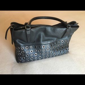 COACH GROMMETS SOFT BOROUGH BAG